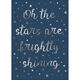 Brightly Shining Foil Folded Holiday Cards Image 4 of 6